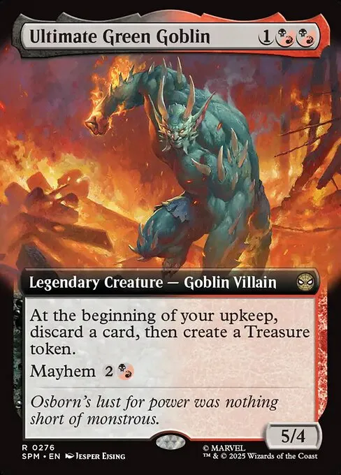 Ultimate Green Goblin - Foil