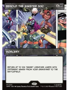 Behold the Sinister Six! - Foil