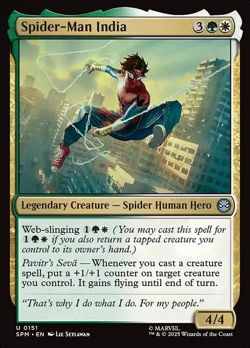 Spider-Man India - Foil