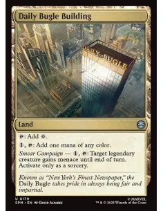 Daily Bugle Building