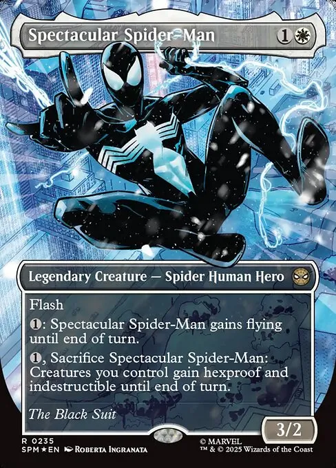 Spectacular Spider-Man - Foil