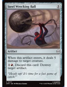 Steel Wrecking Ball