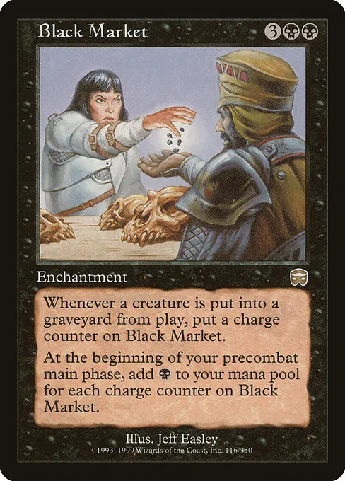 Black Market - Foil