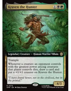 Kraven the Hunter - Foil