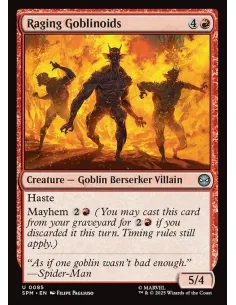 Raging Goblinoids - Foil