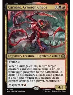 Carnage, Crimson Chaos - Foil