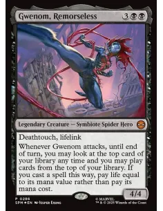 Gwenom, Remorseless - Foil