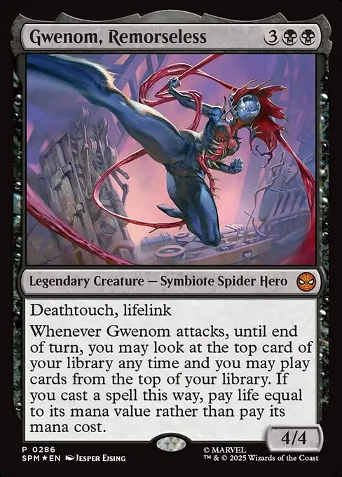 Gwenom, Remorseless - Foil
