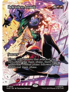 Relentless Assault - Foil