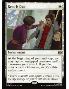 Rent Is Due - Foil
