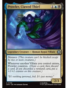 Prowler, Clawed Thief