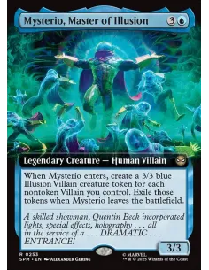 Mysterio, Master of Illusion