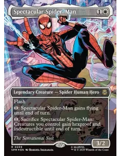 Spectacular Spider-Man - Foil