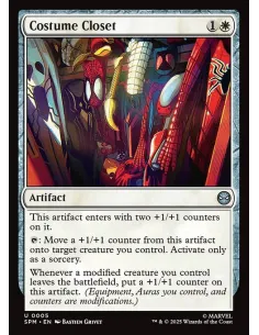 Costume Closet - Foil