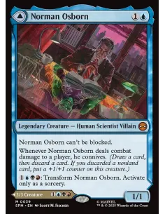 Norman Osborn // Green Goblin - Foil