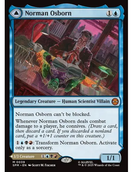 Norman Osborn // Green Goblin - Foil