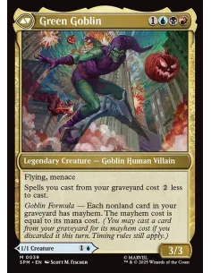 Norman Osborn // Green Goblin - Foil 2