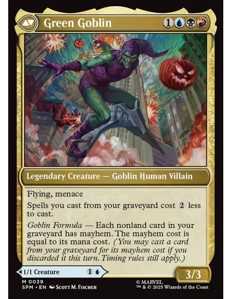 Norman Osborn // Green Goblin - Foil