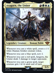 Aragorn, the Uniter - Foil