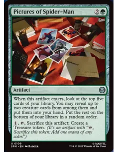 Pictures of Spider-Man - Foil