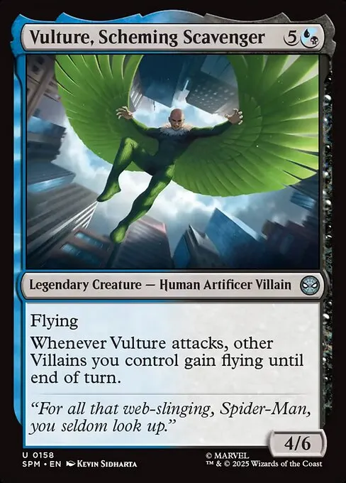 Vulture, Scheming Scavenger