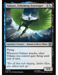 Vulture, Scheming Scavenger - Foil