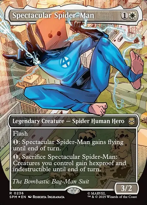 Spectacular Spider-Man - Foil