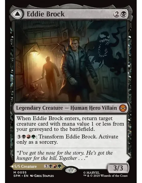 Eddie Brock // Venom, Lethal Protector