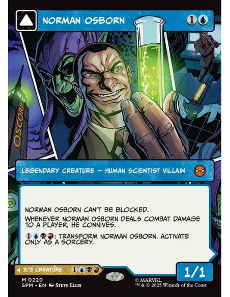Norman Osborn // Green Goblin