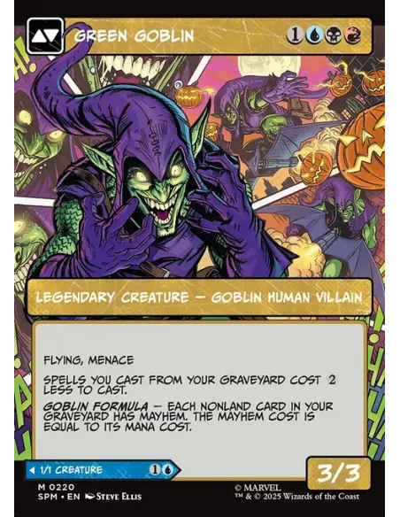 Norman Osborn // Green Goblin