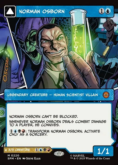 Norman Osborn // Green Goblin - Foil