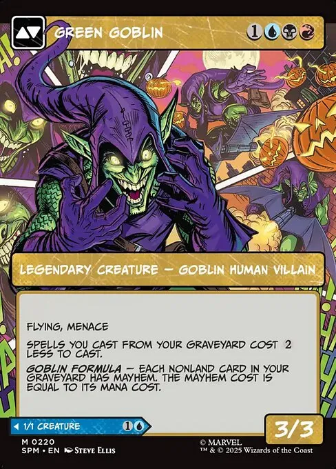 Norman Osborn // Green Goblin - Foil