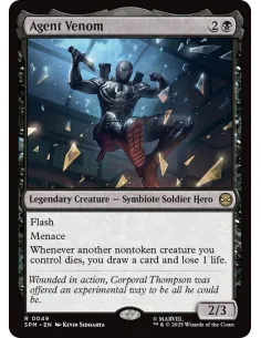 Agent Venom - Foil