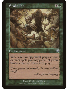 Snake Pit - Foil