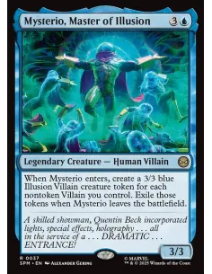 Mysterio, Master of Illusion