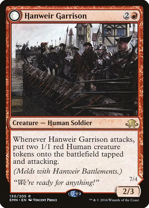 Hanweir Garrison - Foil