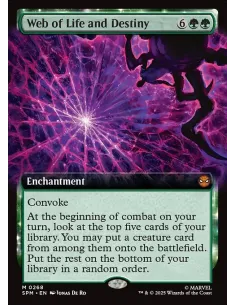 Web of Life and Destiny - Foil