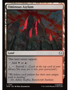 Ominous Asylum - Foil