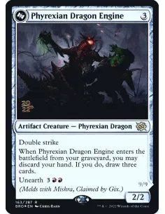 Phyrexian Dragon Engine - Foil