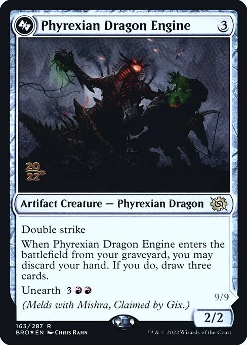 Phyrexian Dragon Engine - Foil