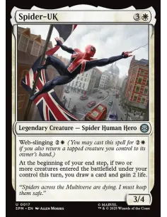 Spider-UK - Foil