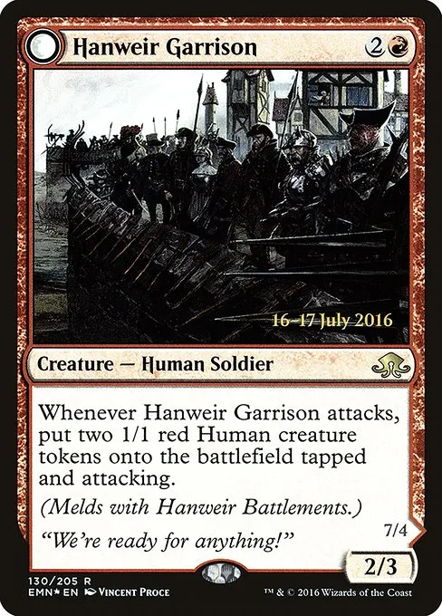 Hanweir Garrison - Foil