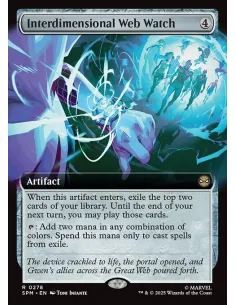 Interdimensional Web Watch - Foil