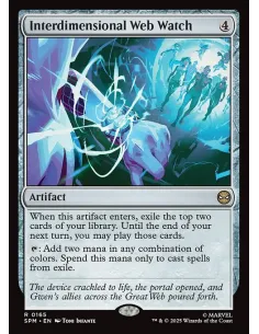Interdimensional Web Watch - Foil