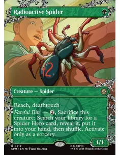 Radioactive Spider - Foil