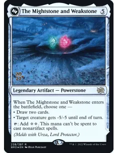 The Mightstone and Weakstone - Foil