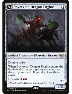 Phyrexian Dragon Engine