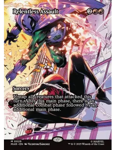 Relentless Assault - Foil