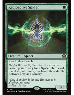 Radioactive Spider