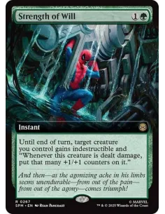 Strength of Will - Foil